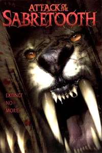 Attack of the Sabretooth - Poster