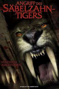 Attack of the Sabretooth - Poster