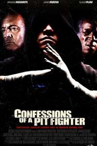 Confessions of a Pit Fighter - Poster