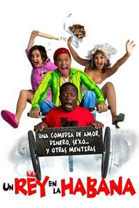 A king in Havana - Poster