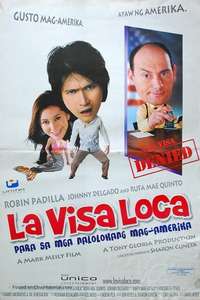La Visa Loca - Poster