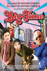 Big Time - Poster