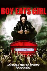 Boy Eats Girl - Poster