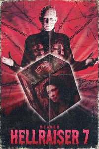 Hellraiser: Deader - Poster