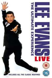 Lee Evans : The Ultimate Experience - Poster