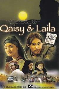 Qaisy Dan Laila - Poster