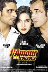 L'amour aux trousses - Poster