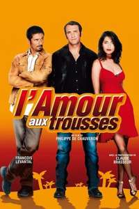 L'amour aux trousses - Poster