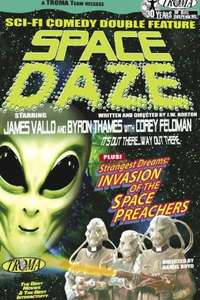 Space Daze - Poster