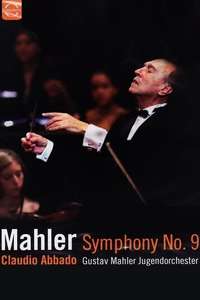 Mahler Symphony No.9 - Gustav Mahler Youth Orchestra - Claudio Abbado - Poster