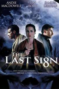 The Last Sign - Poster
