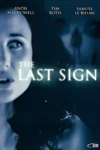The Last Sign - Poster