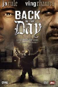 Back in the Day - Poster