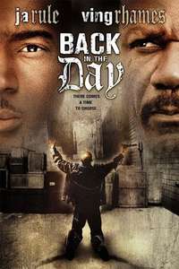 Back in the Day - Poster