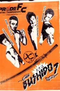Pride Bushido 7 - Poster