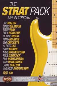 The StratPack - Live In Concert - Poster