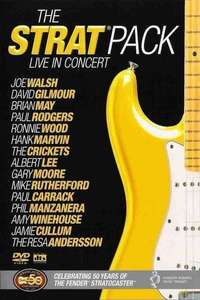 The StratPack - Live In Concert - Poster