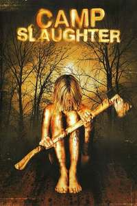 Camp Slaughter - Poster
