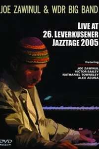 Joe Zawinul & WDR Big Band - Leverkusener Jazztage - Poster