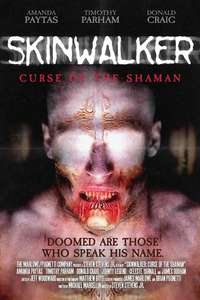 Skinwalker: Curse of the Shaman - Poster