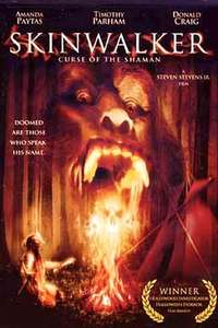 Skinwalker: Curse of the Shaman - Poster