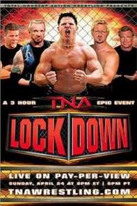 TNA Lockdown 2005 - Poster