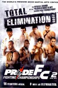 Pride Total Elimination 2005 - Poster
