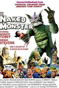 The Naked Monster - Poster