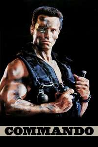 Commando - Poster