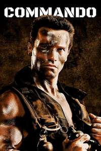 Commando - Poster
