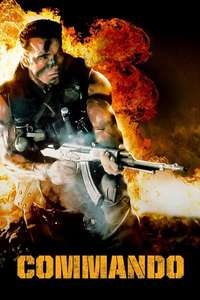 Commando - Poster
