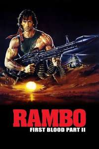 Rambo: First Blood Part II - Posters