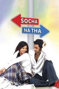 Socha Na Tha - Poster