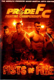 Pride 29: Fists Of Fire
