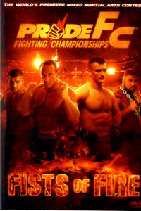 Pride 29: Fists Of Fire - Poster