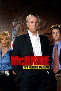 McBride: It's Murder  Madam - Poster