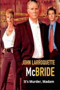 McBride: It's Murder  Madam - Poster