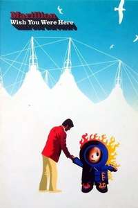 Marillion - Wish You Were Here - Poster