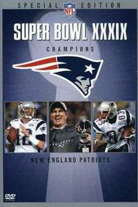 Super Bowl XXXIX Champions New England Patriots 2004 - Poster