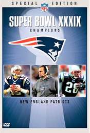 Super Bowl XXXIX Champions New England Patriots 2004