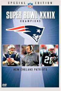 Super Bowl XXXIX Champions New England Patriots 2004 - Poster