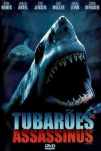 Raging Sharks - Poster