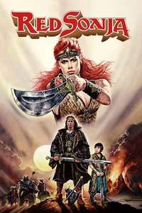 Red Sonja - Poster