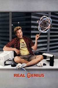 Real Genius - Poster