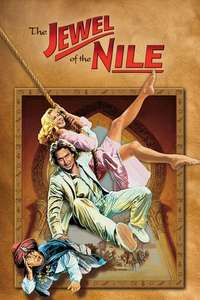 The Jewel of the Nile - Poster