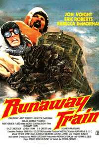 Runaway Train - Poster