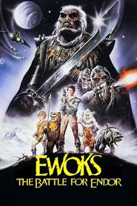 Ewoks: The Battle for Endor - Poster