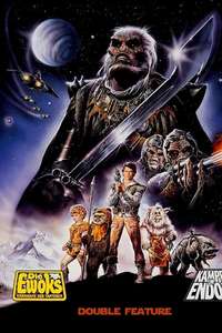 Ewoks: The Battle for Endor - Poster