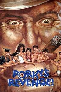 Porky's 3: Revenge - Poster