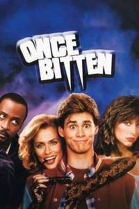 Once Bitten - Poster